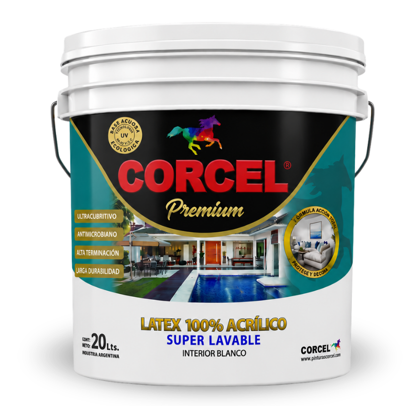 Látex Premium Corcel